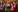 Birkbeck's May Graduation ceremony with Professor Joanna Bourke and others on stage